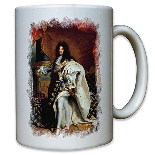 Louis XIV von Frankreich König Adel Tyrann - Kaffee Becher Tasse #11881 von Copytec