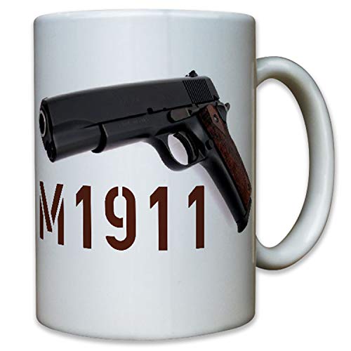 M1911 Automatik Pistole US Army Caliber 45 Gouvernement Deko - Tasse #9886 von Copytec