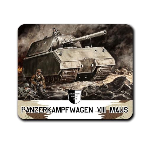Mauspad Lukas Wirp Panzer Maus Panzerkampfwagen VIII Berlin 1945 Gemälde Bild Kunst #23521 Mauspad Lukas Wirp Panzer Maus Panzerkampfwagen VIII Berlin 1945 Gemälde Bild Kunst #23521 von Copytec