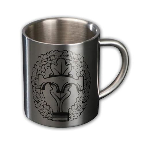 Metallbecher Pioniere Bundeswehr Kaffee Tasse Panzer Kompanie Brücke Heer #44003 Metallbecher Pioniere Bundeswehr Kaffee Tasse Panzer Kompanie Brücke Heer #44003 von Copytec