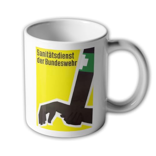Militär Sanitätsdienst Bundeswehr Deutschland Poster - Tasse #6443 Militär Sanitätsdienst Bundeswehr Deutschland Poster - Tasse #6443 von Copytec