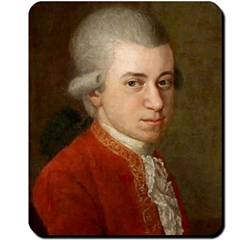 Mozart Johannes Chrysostomus Wolfgang Amadeus Mozart klassisch Mauspad #16308 von Copytec