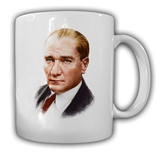 Mustafa Kemal Atatürk Typ 2 Präsident Türkei Republik Osmane Tasse #27585 von Copytec