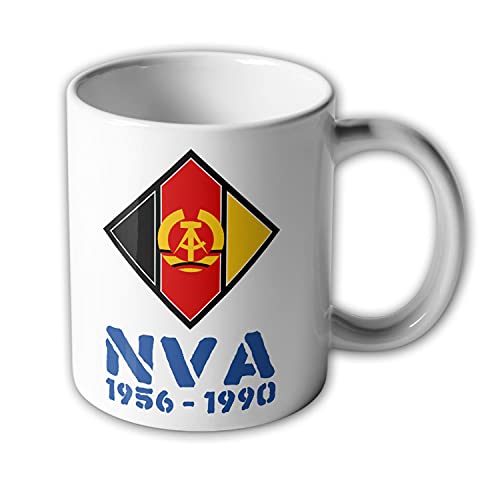 NVA DDR Nationale Volksarmee Tasse #8709 von Copytec