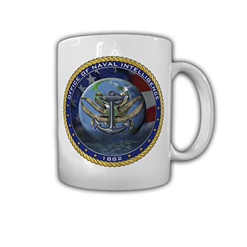Office of Naval Intelligence ONI Nachrichtendienst USA Us Navy - Tasse #26790 von Copytec