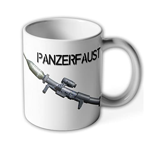 Panzerfaust 3 Panzerabwehrwaffe Bundeswehr Bw schweizer Armee - Tasse #6554 von Copytec