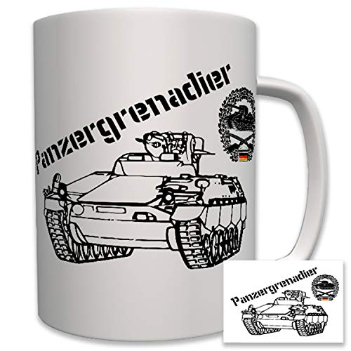 Panzergrenadier Marder Panzergrenadiere SPZ Bundeswehr - Tasse #6195 von Copytec