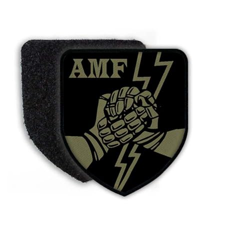Patch AMF Camo_Allied Command Europe Mobile Forces Abzeichen ACE Campbell Barracks USA UA Army #23056 von Copytec