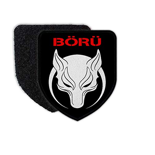 Patch BÖRÜ Türkei Wölfe Soldaten Turkiye Spezialeinheit Türkische Armee #35308 von Copytec