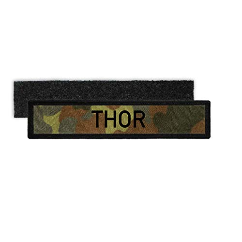 Patch Namensband BW Thor Thorsten Namen Streifen Bundeswehr Wikinger #35078 von Copytec