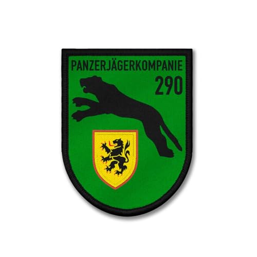 Patch Panzerjägerkompanie PzJgKp 290 Verbandsabzeichen 29 Jäger #43751 von Copytec