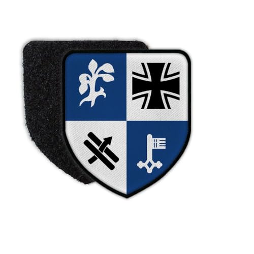 Patch Zentrum Operative Kommunikation der Bundeswehr Bild Wappen ZOPKomBw #35924 von Copytec