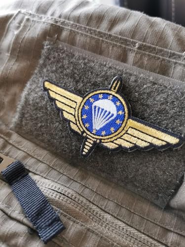 Copytec Patch gestickt EMFV Fallschirm-Springerabzeichen Fallschirmjäger #42690 Copytec Patch gestickt EMFV Fallschirm-Springerabzeichen Fallschirmjäger #42690 von Copytec