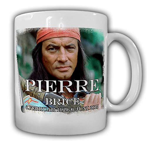 Pierre Brice Winnetou Bild Foto Portrait Tasse #15417 Pierre Brice Winnetou Bild Foto Portrait Tasse #15417 von Copytec