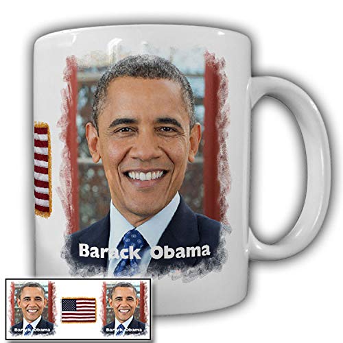 Präsident Barack Obama USA Hussein US amerikanischer Politiker - Tasse #18156 von Copytec