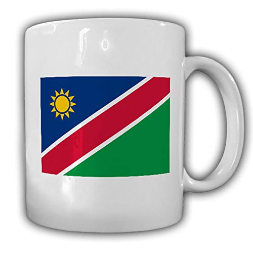 Republik Namibia Fahne Flagge Kaffee Becher Tasse #13816 von Copytec