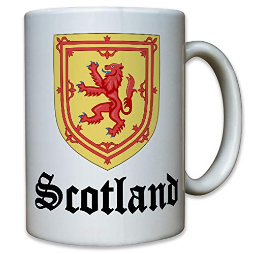 Scotland Schottland Schotten Königreich Löwen Emblem Wappen - Tasse #10247 t von Copytec