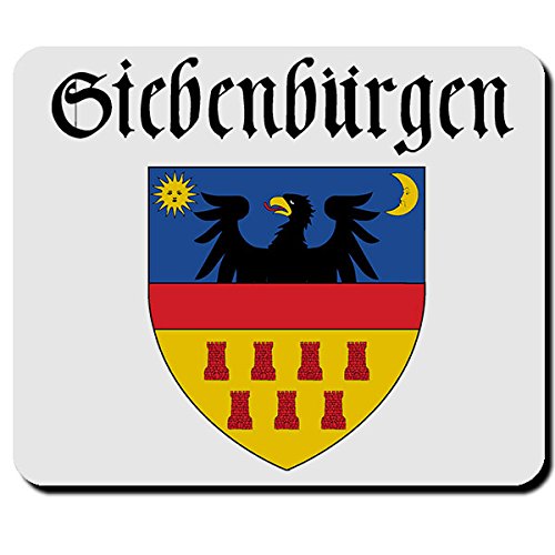 Siebenbürgen Transsilvanien Rumänien Karpaten historisches Wappen Emblem - Mauspad Mousepad Computer Laptop PC #6826 von Copytec