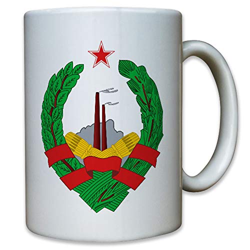Sozialistische Republik Bosnien und Herzegowina Bosnia Flagge - Tasse #12921 von Copytec