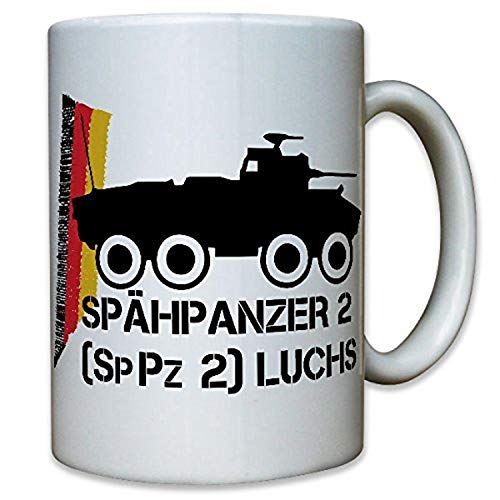 Spähpanzer 2 SpPz 2 Bundeswehr Bund Bw Panzeraufklärer - Tasse #10101 t von Copytec