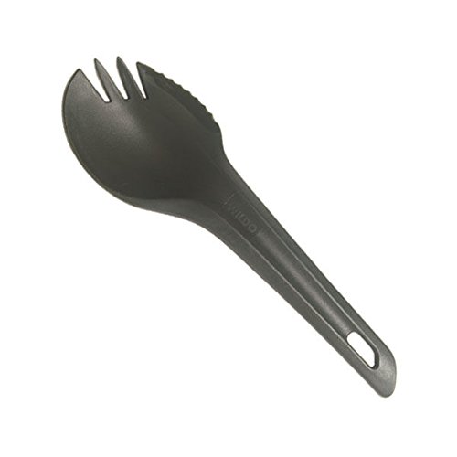 Survival Besteck Spork Wildo Oliv Messer Gabel Löffel 3in1 Geschirr BW Camping#015925 von Copytec