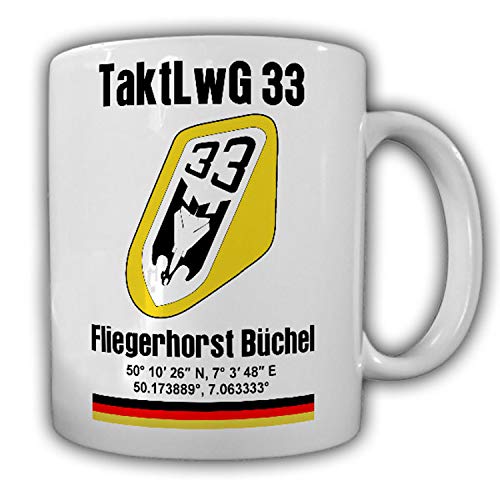 TaktLwG 33 Büchel Taktisches Luftwaffengeschwader Luftwaffe BW - Tasse #25338 von Copytec