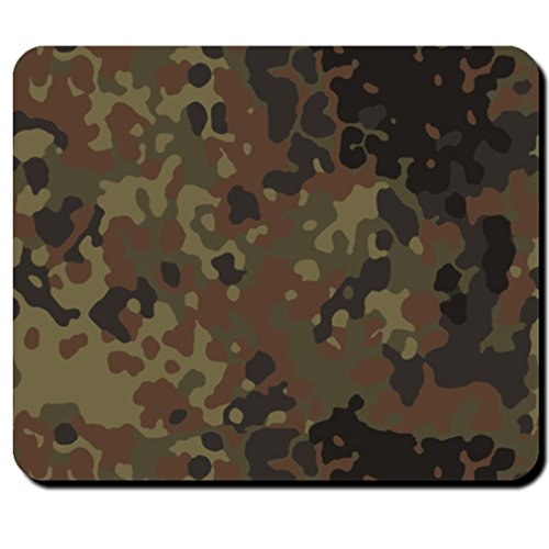 Tarnmuster Deutsche Bundeswehr Armee Uniform- Mauspad Mousepad #5812 von Copytec