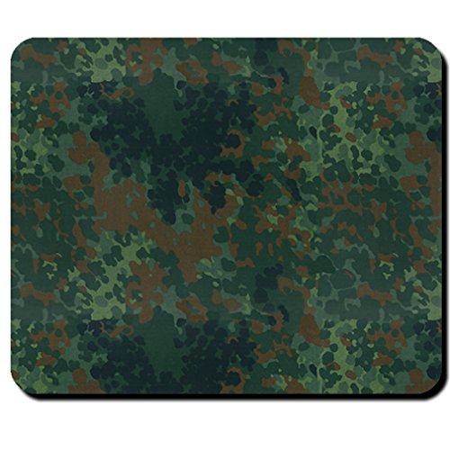 Tarnmuster Deutsche Bundeswehr Armee Uniform- Mauspad PC #5815 von Copytec