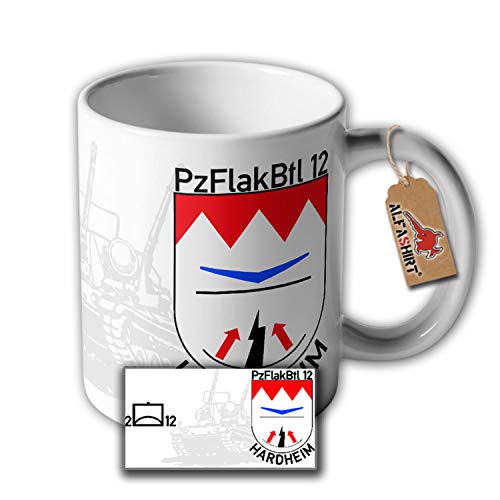 Tasse 2 PzFlakBtl 12 Hardheim Gepard Panzerflugabwehrkanonenbataillon #33831 von Copytec