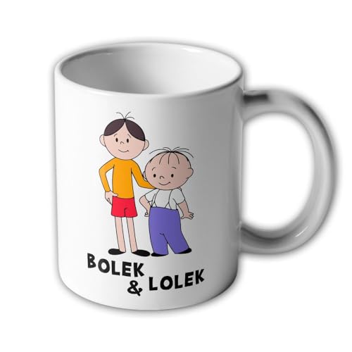 Tasse BOLEK & LOLEK Comic Figuren Zeichentrick Kindheit 60er 70er 80er #46129 Tasse BOLEK & LOLEK Comic Figuren Zeichentrick Kindheit 60er 70er 80er #46129 von Copytec