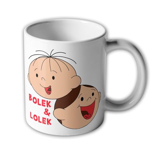 Tasse BOLEK & LOLEK Köpfe Comic Serie Fan Figuren Zeichentrick Kult Retro #46130 Tasse BOLEK & LOLEK Köpfe Comic Serie Fan Figuren Zeichentrick Kult Retro #46130 von Copytec
