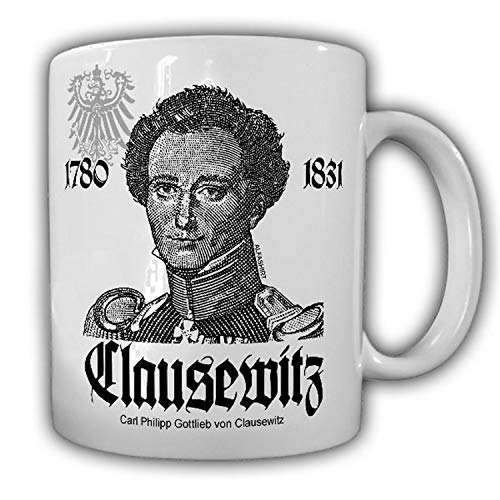 Tasse Clausewitz preußischer General Preußen Bild Portrait Buch Taktik #23190 Tasse Clausewitz preußischer General Preußen Bild Portrait Buch Taktik #23190 von Copytec