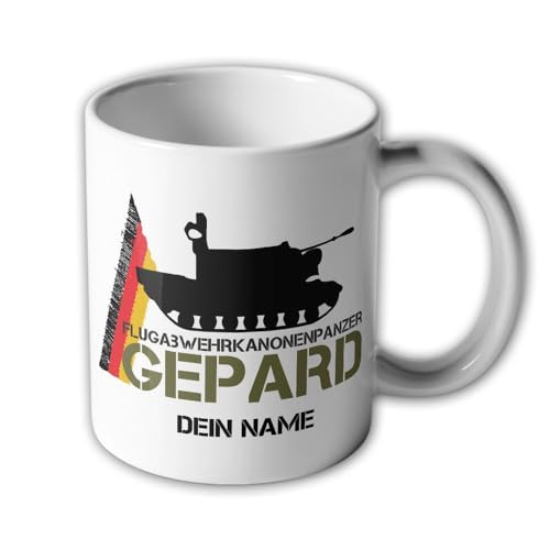 Tasse Flugabwehrkanonenpanzer FlakPz Gepard FlaK-Panzer Flugabwehr Heer #46542 von Copytec