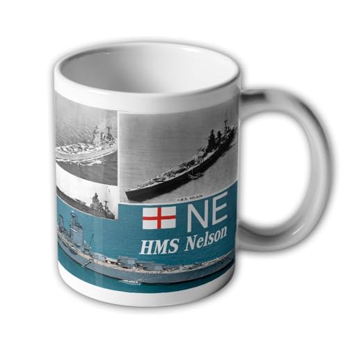 Tasse HMS Nelson Schlachtschiff Royal Navy Bilder Fotos Marine Becher #3848 Tasse HMS Nelson Schlachtschiff Royal Navy Bilder Fotos Marine Becher #3848 von Copytec