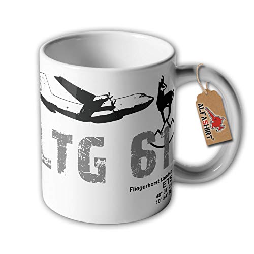 Tasse LTG 61 Lufttransportgeschwader Luftwaffe C160 Fliegerhorst #34056 von Copytec
