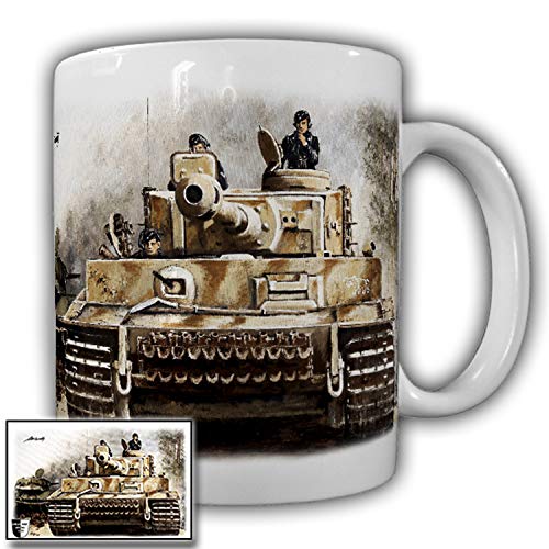 Tasse Lukas Wirp sPzAbt 502 Tiger Carius Gemälde Bild Panzerkampfwagen #23410 Tasse Lukas Wirp sPzAbt 502 Tiger Carius Gemälde Bild Panzerkampfwagen #23410 von Copytec