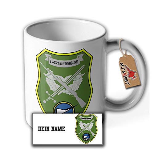 Tasse LwSichStff Neuburg Fliegerhorst Bundeswehr Luftwaffe Donau #36226 von Copytec