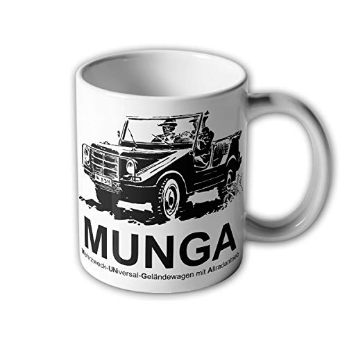 Tasse Munga Oldtimer Mehrzweck-Universal-Geländewagen Allradantrieb F 91#32481 von Copytec