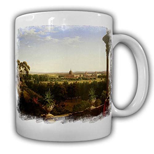 Tasse Neues Palais Schloss Potsdam Friedrich der Große Preußen #17902 von Copytec