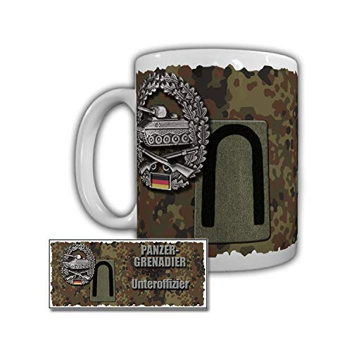 Tasse Panzergrenadier Unteroffizier Panzergrenadierbataillon Bundeswehr #29856 von Copytec