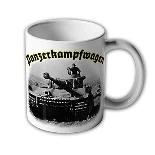 Tasse Panzerkampfwagen Tiger Panzer Bild Foto Front Panzerung 8,8cm #31424 Tasse Panzerkampfwagen Tiger Panzer Bild Foto Front Panzerung 8,8cm #31424 von Copytec