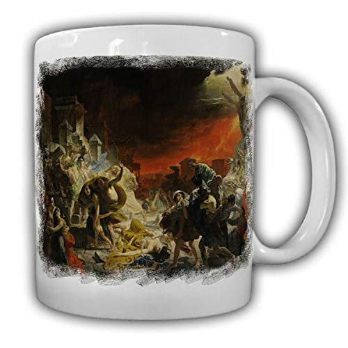 Tasse Pompeji Untergang Gemälde Bild Kunst Der letzte Tag von Pompeji #17915 Tasse Pompeji Untergang Gemälde Bild Kunst Der letzte Tag von Pompeji #17915 von Copytec