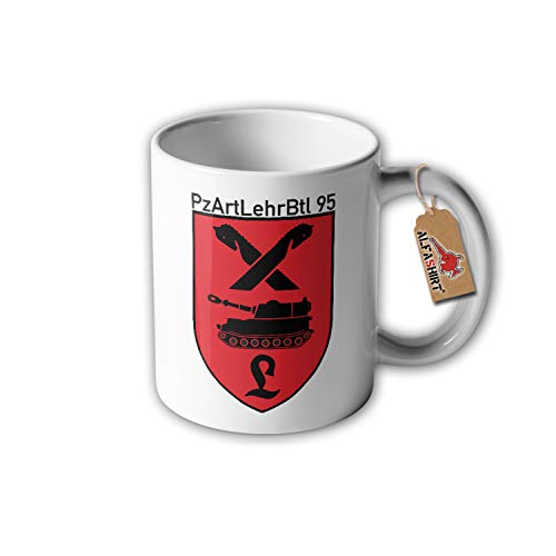 Tasse PzArtLehrBtl 95 BW Panzerartillerielehrbataillon Wappen Deutschland #30420 von Copytec