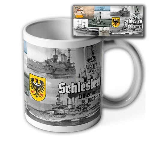 Tasse SMS Schlesien Linienschiff Schiff Bilder Foto Becher#41135 von Copytec