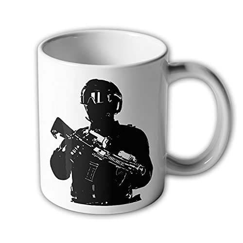 Tasse SWAT Police Special Weapons And Tactics Sek Beamter Becher#37151 von Copytec