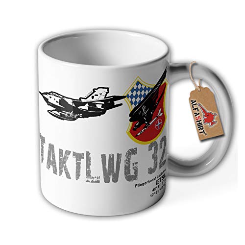 Tasse TaktLwG 32 Jagdbombergeschwader Kampfverband Lechfeld Bayern BW #35134 von Copytec