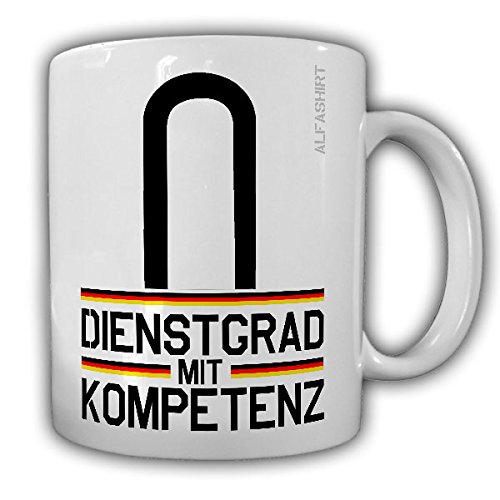 Tasse Unteroffizier Dienstgrad Bundeswehr Dienstgrad Schulterklappe Abzeichen Kaffee Becher #20657 von Copytec