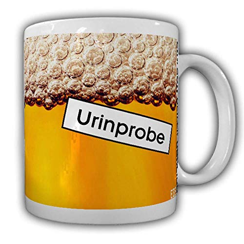 Tasse Urinprobe EGS Pipi Spass Krankenhaus Büro Arbeits Kollegen Humor #24648 von Copytec