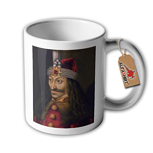 Tasse Vlad III Draculea Fürst Schäßburg Woiwode Fürstentum Walachei #33224 von Copytec