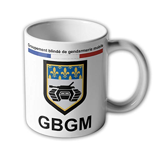 Tassen GBGM Groupement blindé de gendarmerie mobile Frankreich Polizei #33909 von Copytec